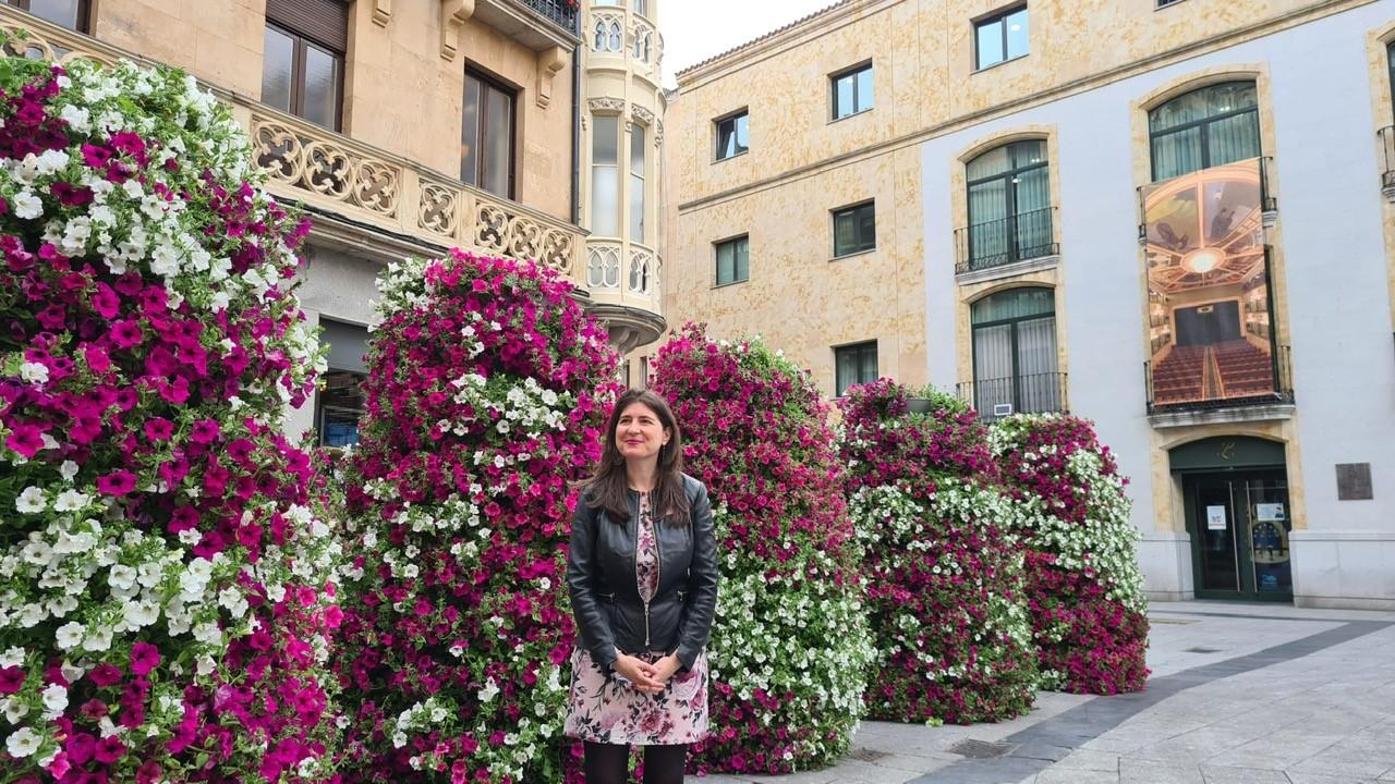 Decoración con flores en Málaga  La demanda de plantas ornamentales, al  alza