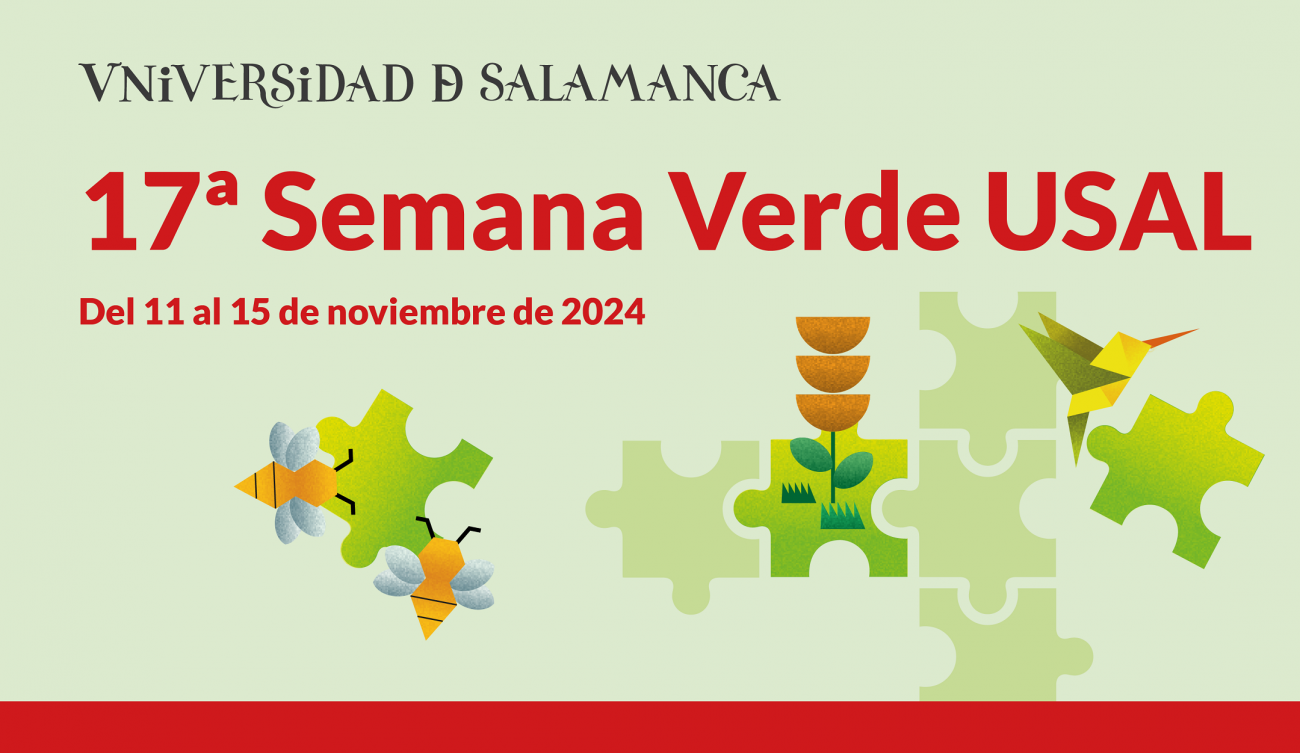 Cartel anunciador de la Semana Verde de la Universidad de Salamanca