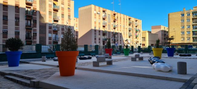 Patio Calle Trébol