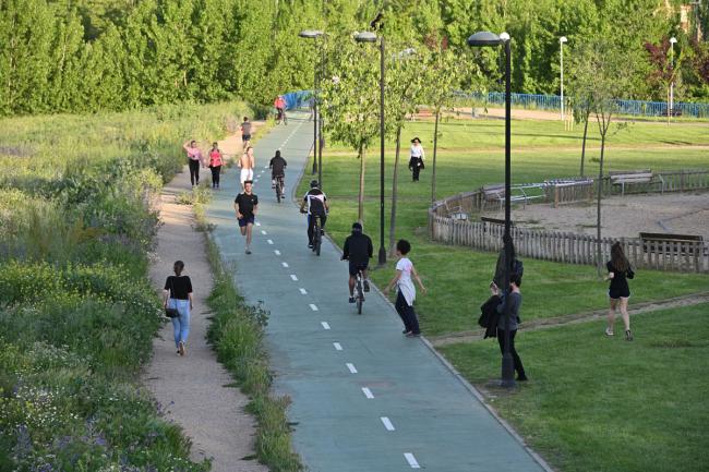 Presentación de SAVIA, el proyecto de infraestructura verde de Salamanca