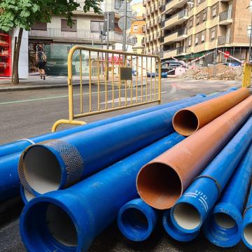 Renovación de tuberías en Salamanca